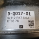 5x112 R17 8.0J ET35 76