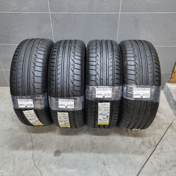 235/55R19 DUNLOP DOT3217,16