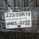 235/55R19 DUNLOP DOT3217,16