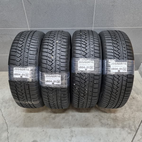 205/60R16 CONTINENTAL DOT3120