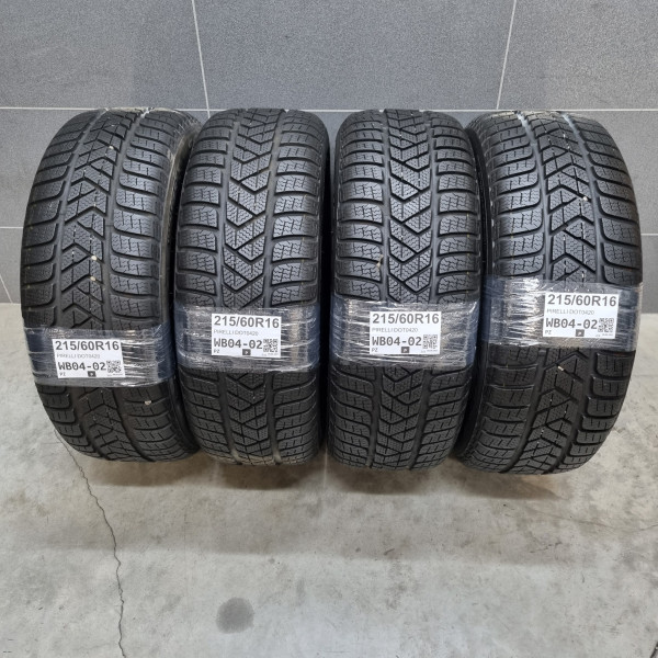 215/60R16 PIRELLI DOT0420