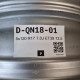 5x120 R17 7.0J ET39 72.5