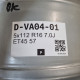 5x112 R16 7.0J ET45 57