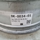 5x120 R18 8.0J ET43 72
