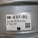 5x100 R16 6.5J ET42 57