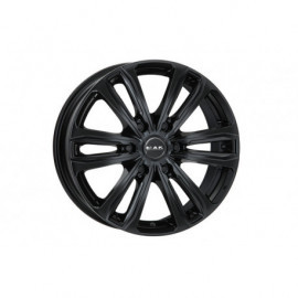 MAK SAFARI6 7.5x17 6x139.7 ET25 GLOSS BLACK 106.2