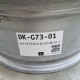 5x112 R16 6.5J ET48 57.1