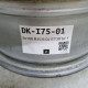 5x100 R15 6.0J ET38 57.1
