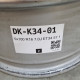 5x100 R16 7.0J ET34 57.1