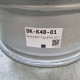 5x112 R17 7.5J ET51 57.1