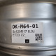 5x120 R17 8.0J ET23 72