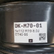 5x112 R19 8.0J ET40 66