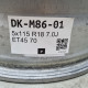 5x115 R18 7.0J ET45 70