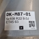 5x108 R22 9.0J ET45 63