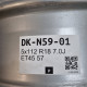 5x112 R18 7.0J ET45 57