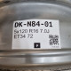 5x120 R16 7.0J ET34 72