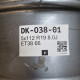 5x112 R19 8.0J ET38 66