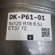 5x120 R18 8.5J ET37 72