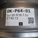 5x120 R18 7.5J ET45 72
