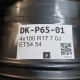 4x100 R17 7.0J ET54 54