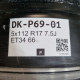 5x112 R17 7.5J ET34 66