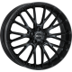 MAK SPECIALE 8.5x19 5x114.3 ET30 GLOSS BLACK 76