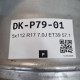 5x112 R17 7.0J ET39 57.1