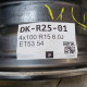 4x100 R15 6.0J ET53 54
