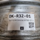 5x112 R15 6.5J ET50 57.1