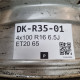 4x100 R16 6.5J ET20 65