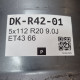 5x112 R20 9.0J ET43 66