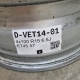 4x100 R15 6.5J ET45 57