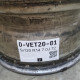 5x120 R14 7.0J 72
