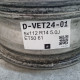 5x112 R14 5.0J ET50 61