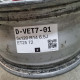 5x120 R14 6.5J ET25 72