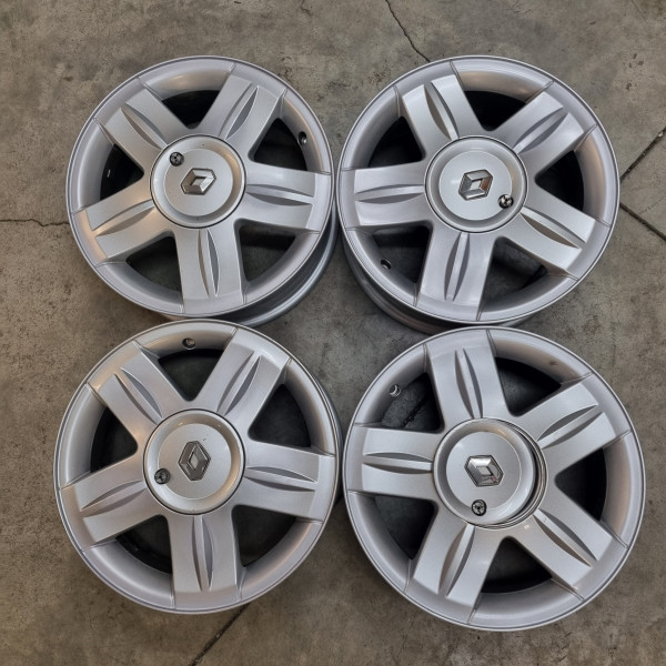 4x100 R15 6.0J ET43 60