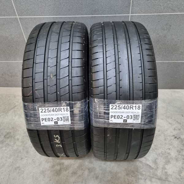 225/40R18 GOODYEAR DOT1624,23