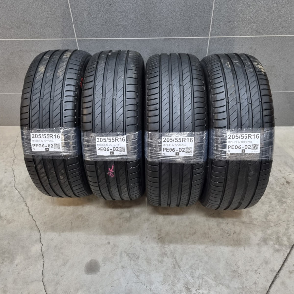 205/55R16 MICHELIN DOT0718