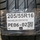 205/55R16 MICHELIN DOT0718