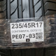 235/45R17 CONTINENTAL DOT0112