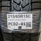 215/65R15C MICHELIN DOT2221 / REZM do 26.09. 475105