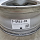 5x100 R15 6.5J ET40 60.1
