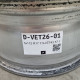 5x112 R17 7.5J ET43 57.1