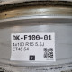 4x100 R15 5.5J ET45 54