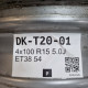 4x100 R15 5.0J ET38 54