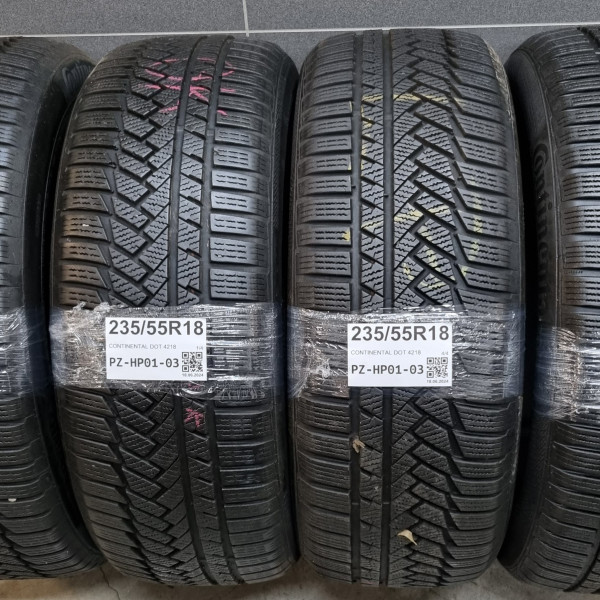 235/55R18 CONTINENTAL DOT 4218 2ks