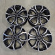 5x114.3 R20 8.0J ET50 71.6 Black polished DEZENT TV Dark