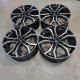 5x114.3 R20 8.0J ET50 71.6 Black polished DEZENT TV Dark