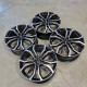5x114.3 R20 8.0J ET50 71.6 Black polished DEZENT TV Dark