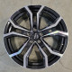 5x114.3 R20 8.0J ET50 71.6 Black polished DEZENT TV Dark